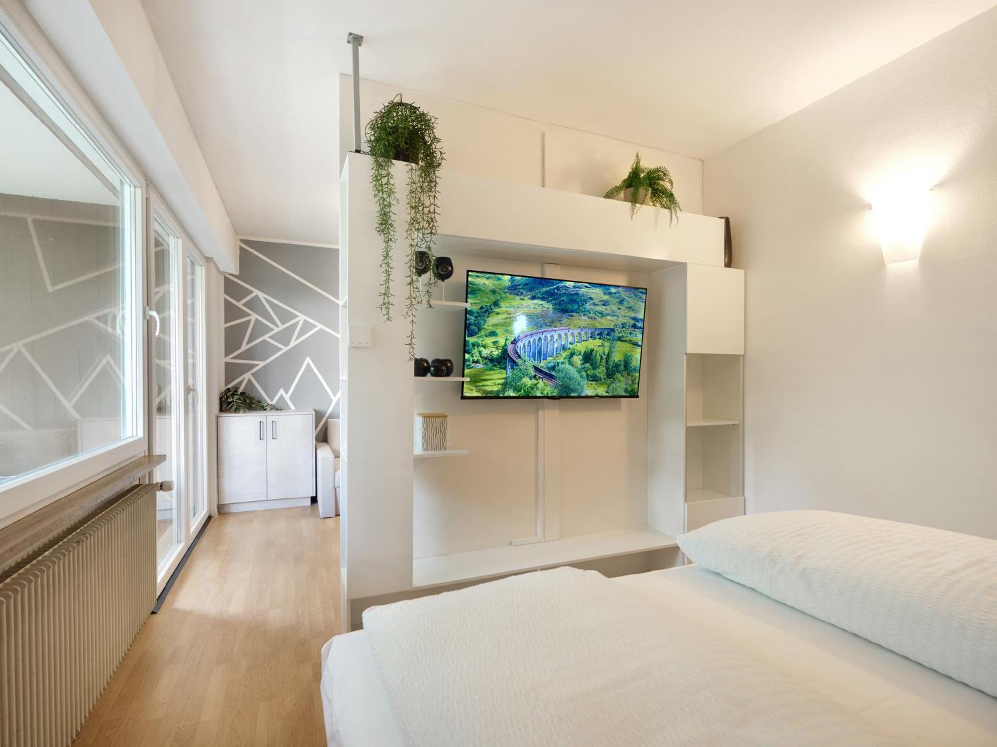 Central Palm Studio With Free Parking Meran Exterior foto